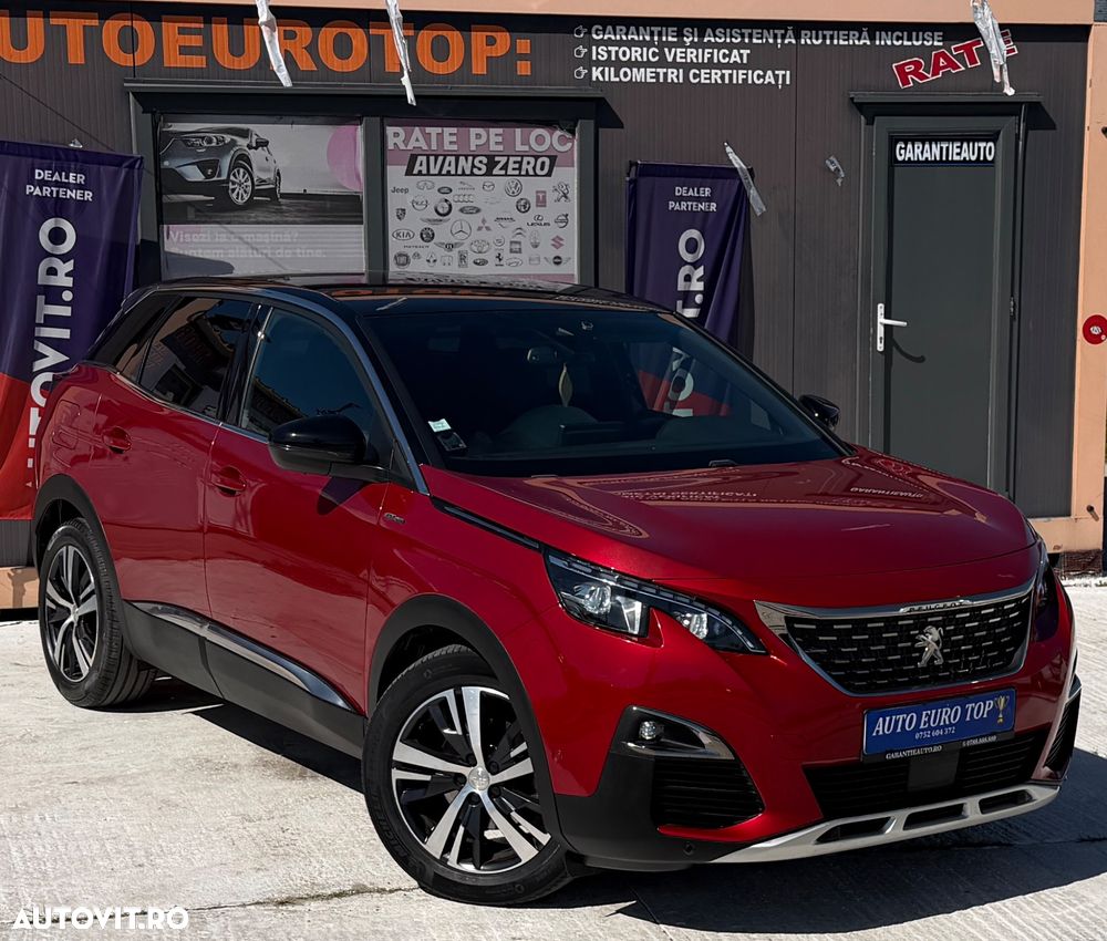 Peugeot 3008 1.6 THP EAT6 GT-Line - 12
