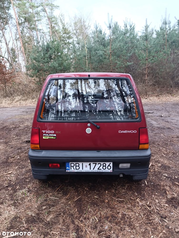 Daewoo Tico 800 SX - 14