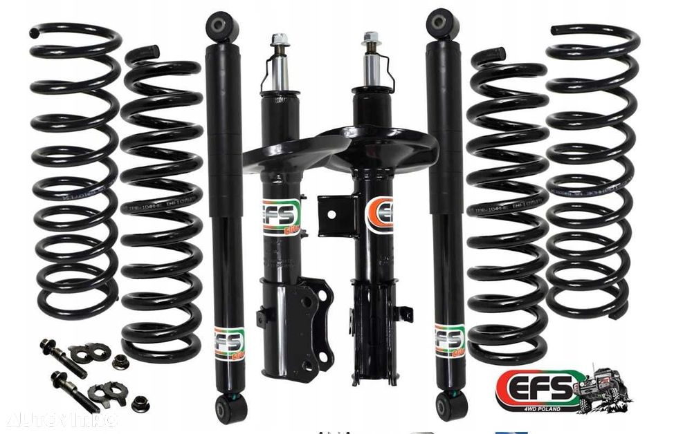 Suspensie 5cm EFS ELITE Australia Suzuki Grand Vitara 2005+ - 1