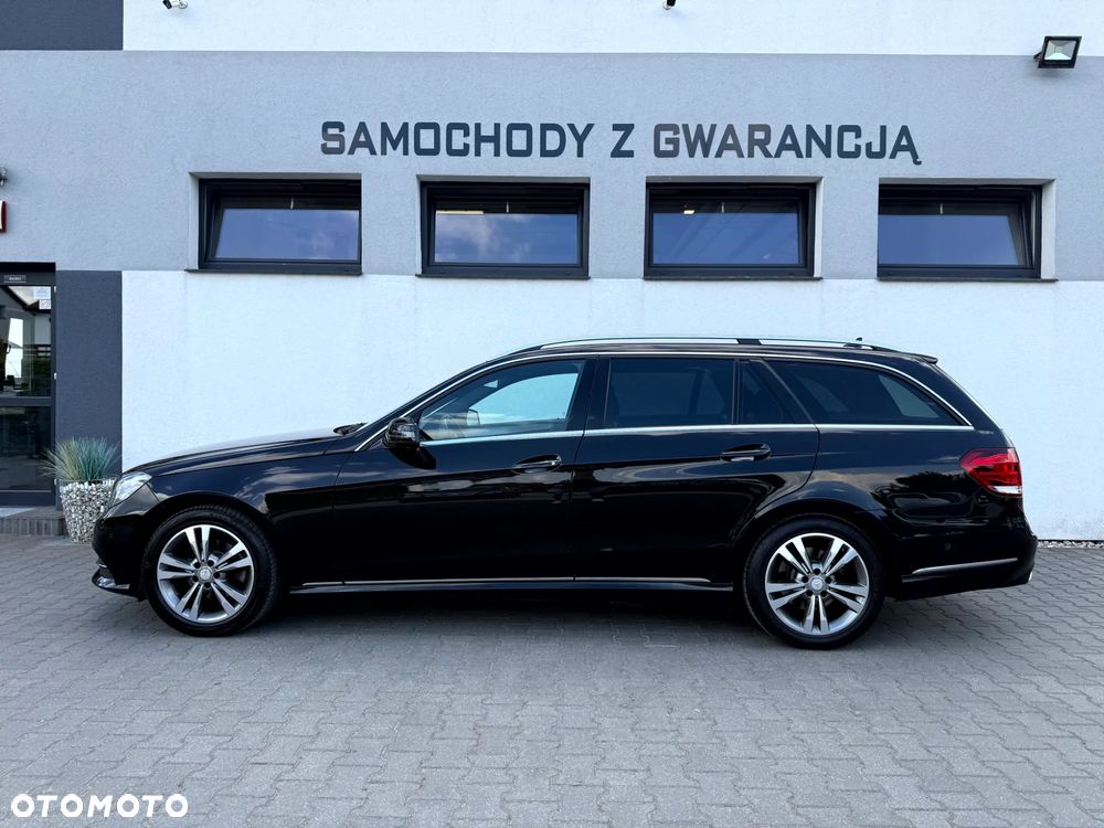 Mercedes-Benz Klasa E 220 CDI DPF BlueEFFICIENCY Automatik Avantgarde - 13