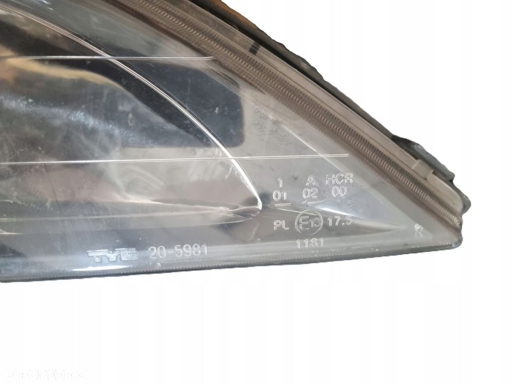 NISSAN PRIMERA P11 96-02 r. LAMPA PRAWY PRZÓD PRAWA PRZEDNIA EUROPA - 5