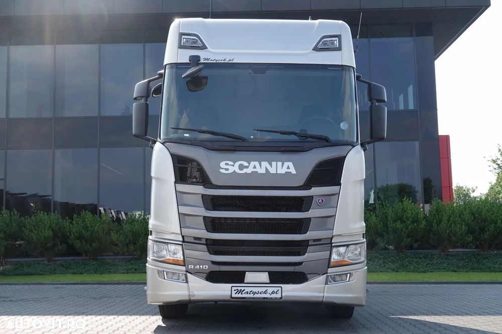 Scania R 410 / SISTEM HIDRAULIC / RETARDER / JANTE DIN ALIAJ - 4