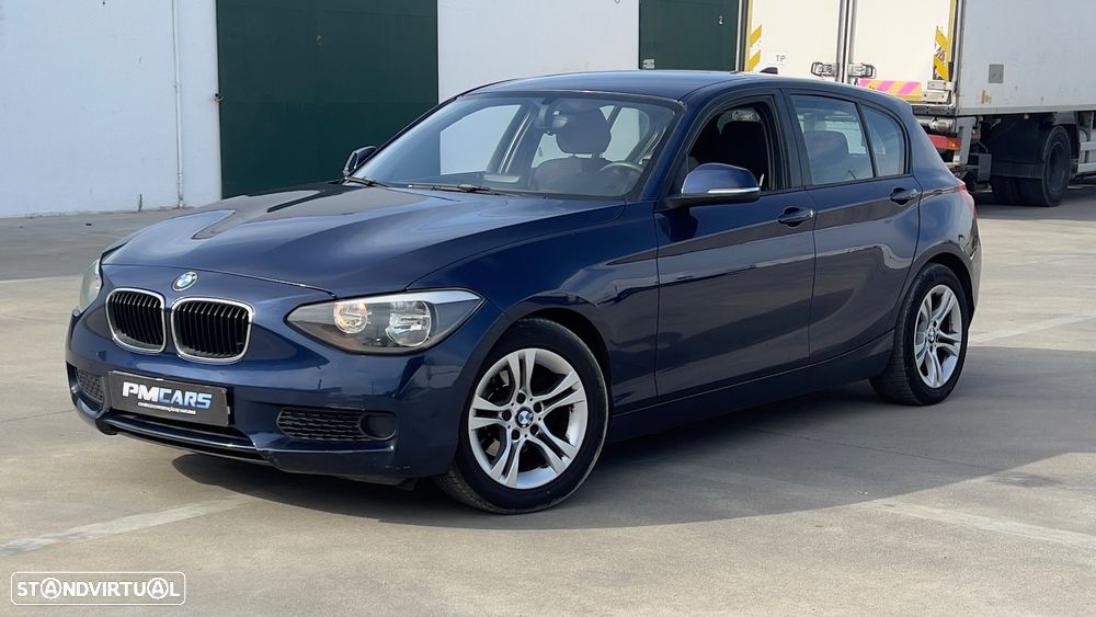 BMW 116 d EfficientDynamics Edition Urban Line - 1