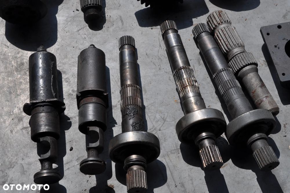 CZĘŚCI HYDROMOTOR WAŁEK SAUER DANFOS MERLO - 3