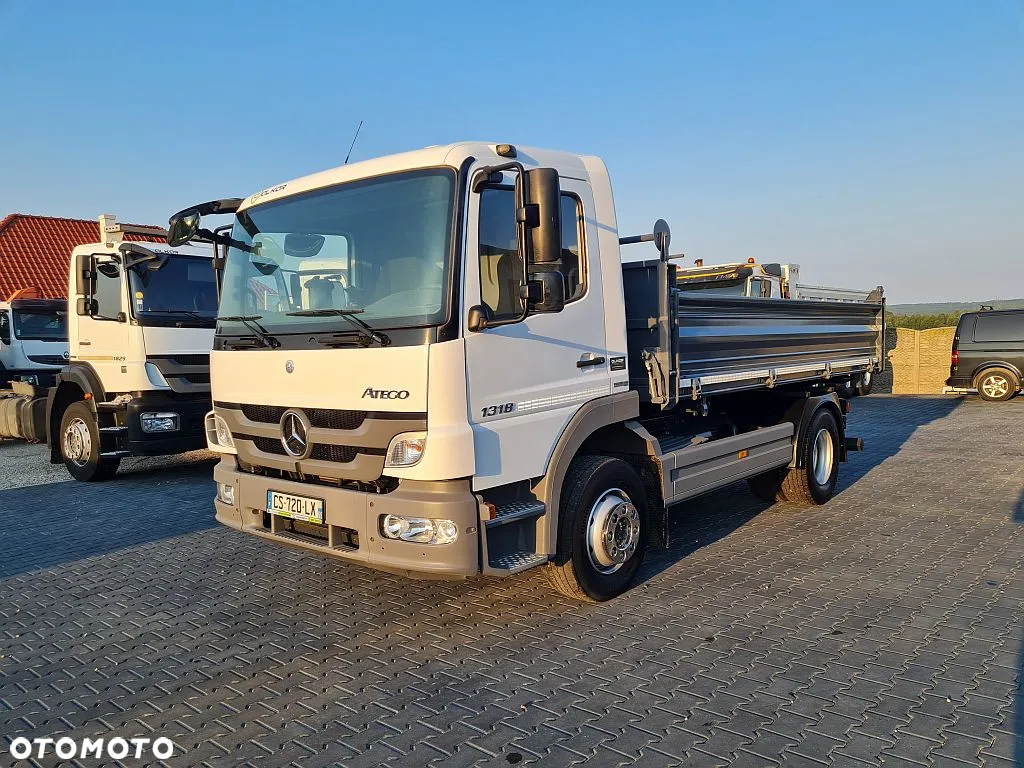 Mercedes-Benz Atego 1318 euro-5 Kiper wywrot - 9