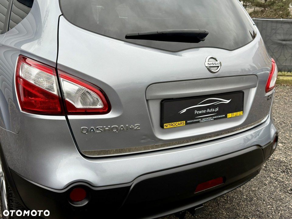 Nissan Qashqai+2 2.0 tekna - 11