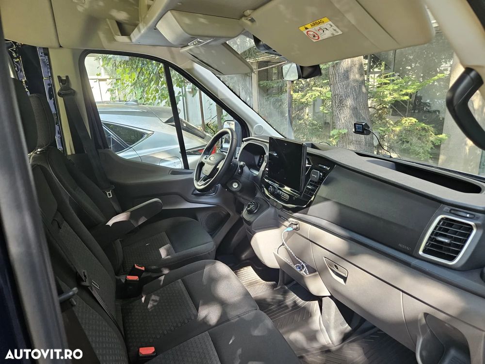 Ford Transit 310 2.0 EcoBlue 150 CP L2H2 Kombi FWD 8AT Trend - 9