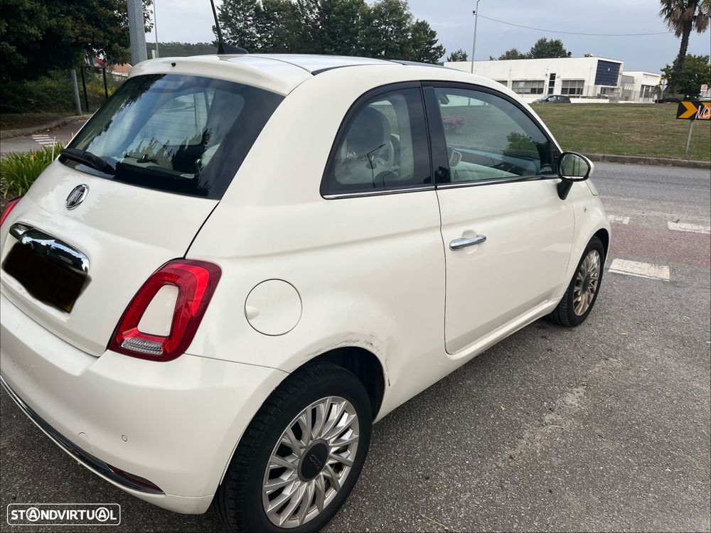 Fiat 500 1.2 Lounge MTA - 16