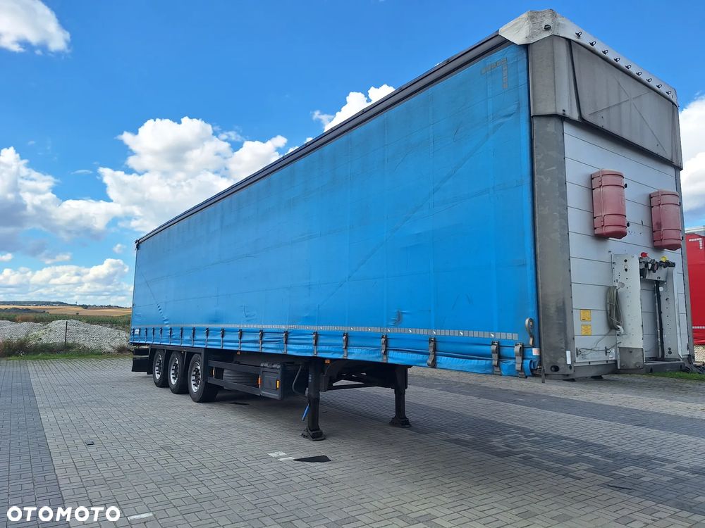 Schmitz Cargobull Naczepa Schmitz Varios, mulda + podnoszony dach, podnoszona oś, cena netto 39 000 zł - 1