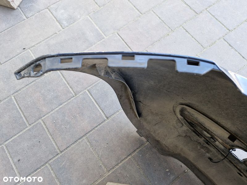 fiat 500 przedlift 07-15 zderzak tył tylny bez pdc - 14