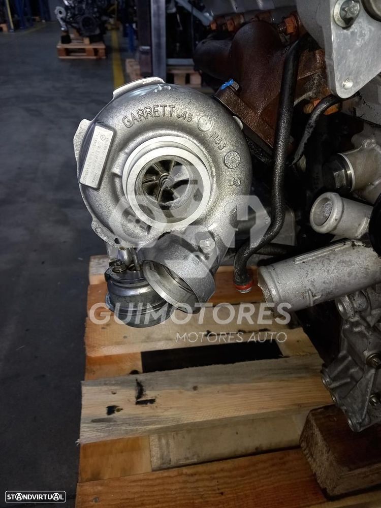 MOTOR MERCEDES W203 C220 2.1CDI 143CV, REF: 611.962 - 5