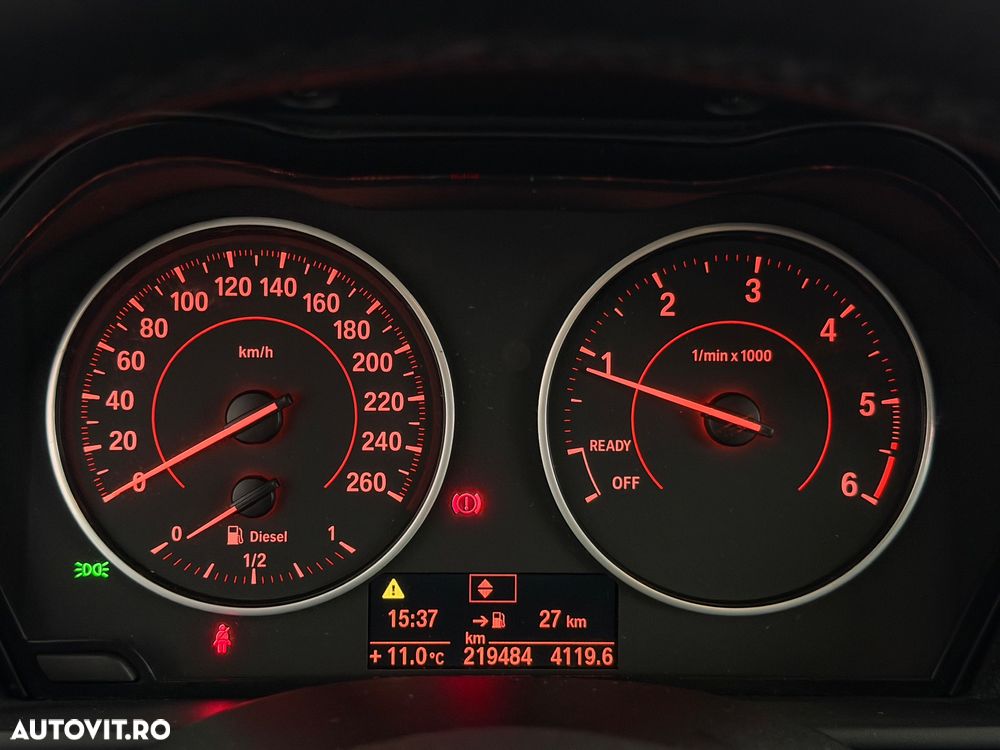 BMW Seria 1 118d Sport Line - 20