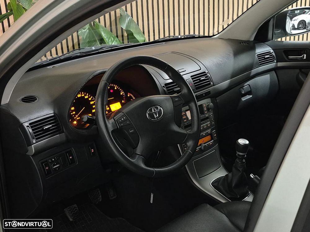 Toyota Avensis SW 2.2 D-4D Sol High P. - 10