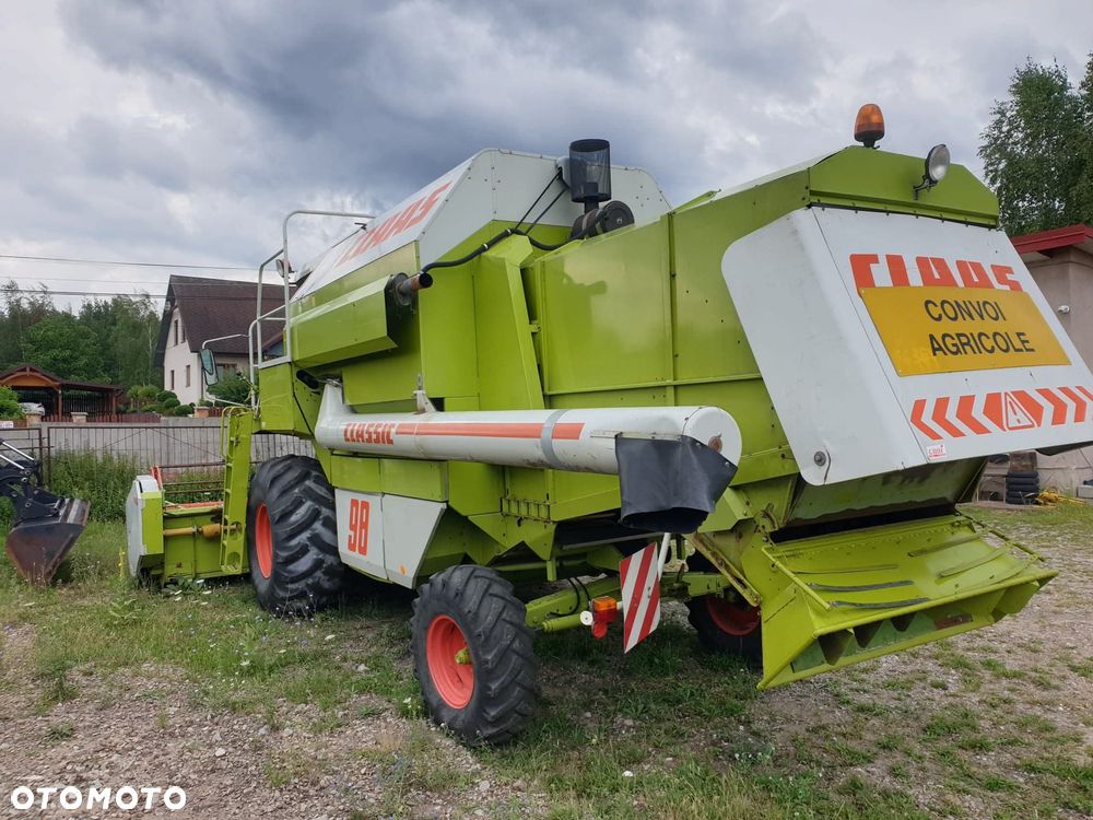 Claas Dominator 98 Classic - 4