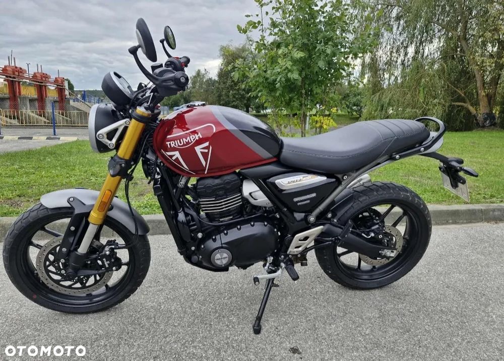 Triumph Speed Four - 5