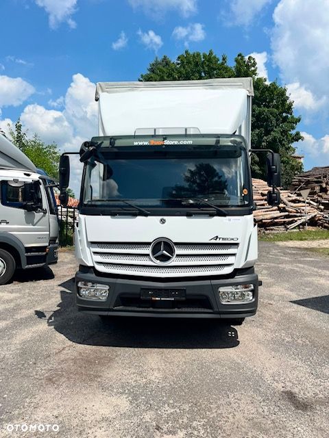 Mercedes-Benz ATEGO 1630L | FIRANKA 8.45 m | Ład: 8 600 T| E-6 - 2