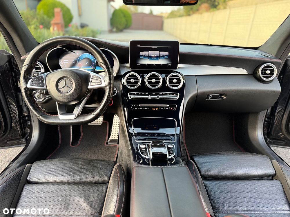 Mercedes-Benz Klasa C AMG 43 4Matic 9G-TRONIC - 9