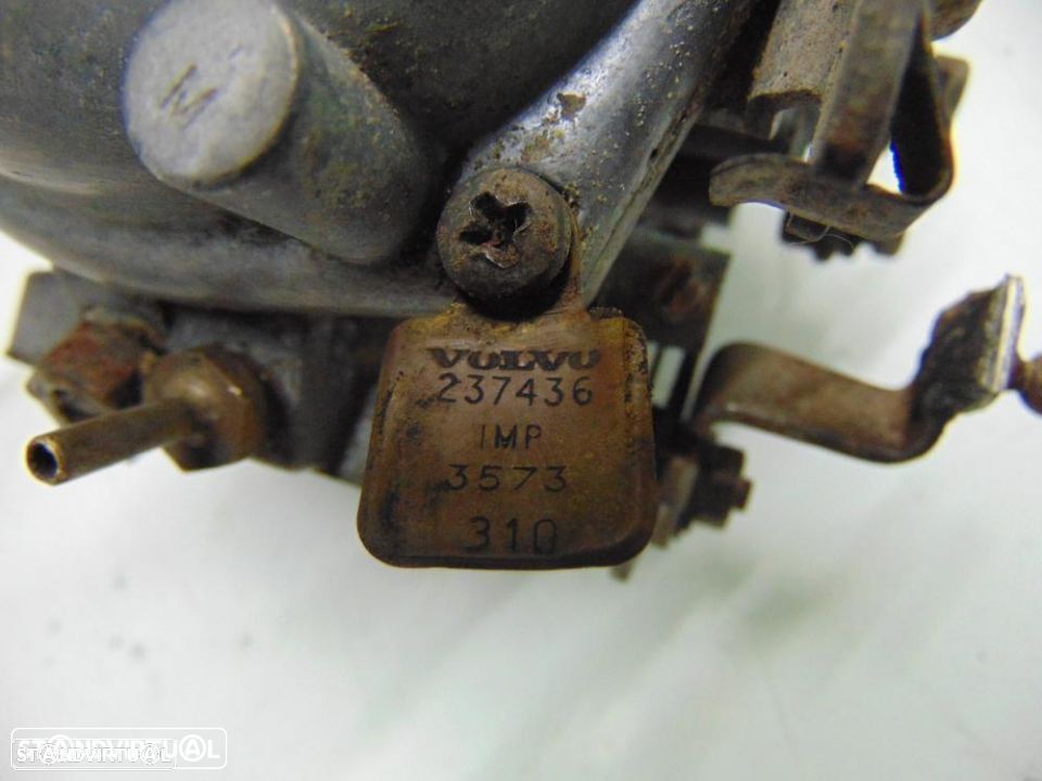 Volvo antigo par de carburadores - 7