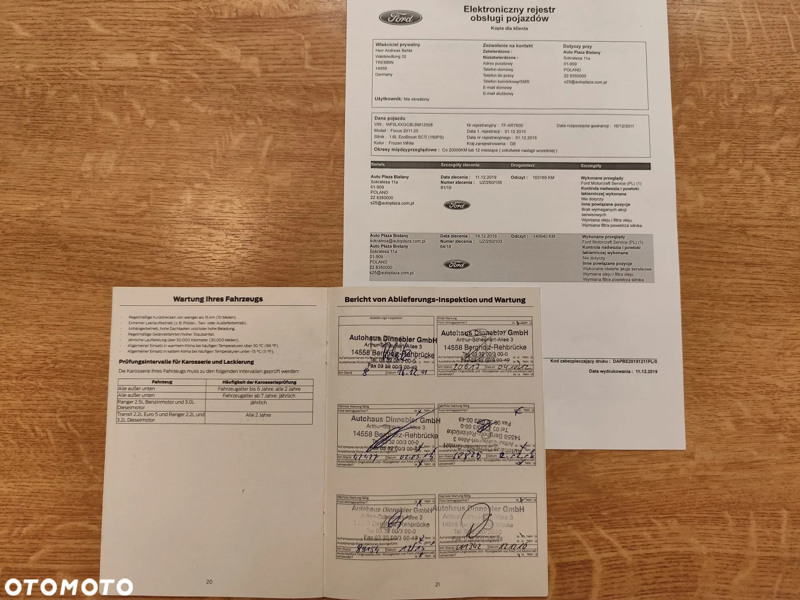 Ford Focus 1.6 EcoBoost Titanium - 22
