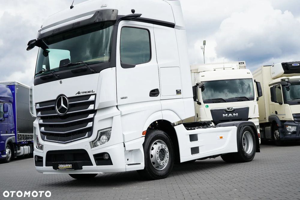 Mercedes-Benz ACTROS L / 1851 / ACC / E 6 / MP 5 / I – COOL / RETARDER / BIG SPACE - 22