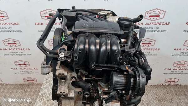 Motor Completo VW New Beetle 1.6 8V Ref BFS