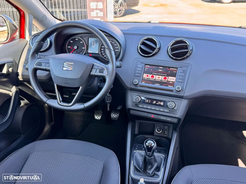 SEAT Ibiza 1.4 TDI S&S CONNECT - 11