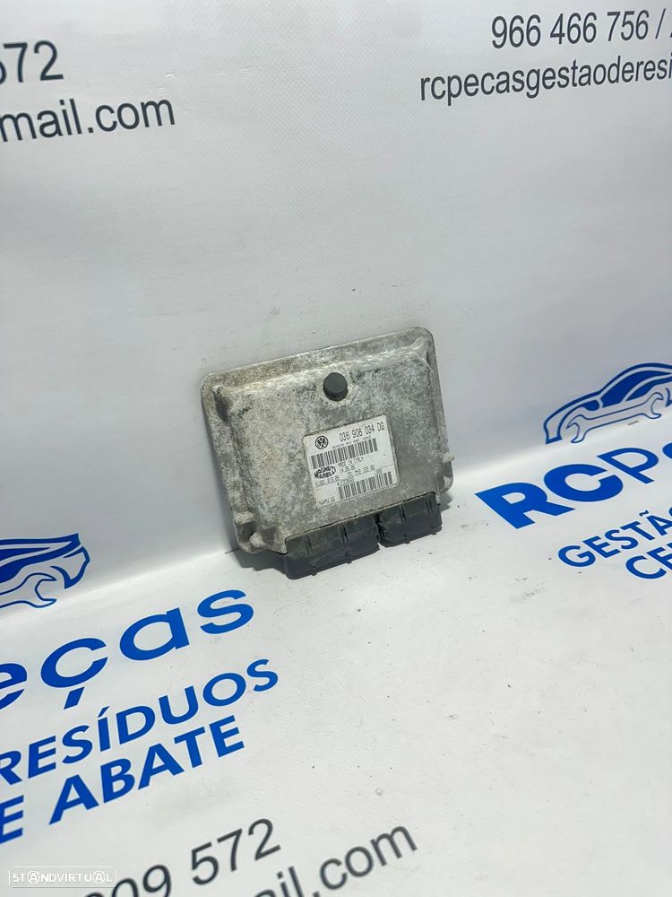 .Centralina Motor Bosch VW VAG Seat 1.4 16v BBZ 036906034DG 61601.018.09 2004 - 2009 - 2