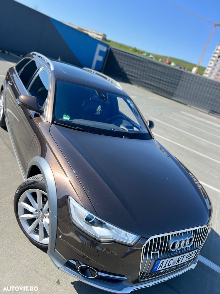 Audi A6 Allroad quattro 3.0 TDI S tronic DPF - 5