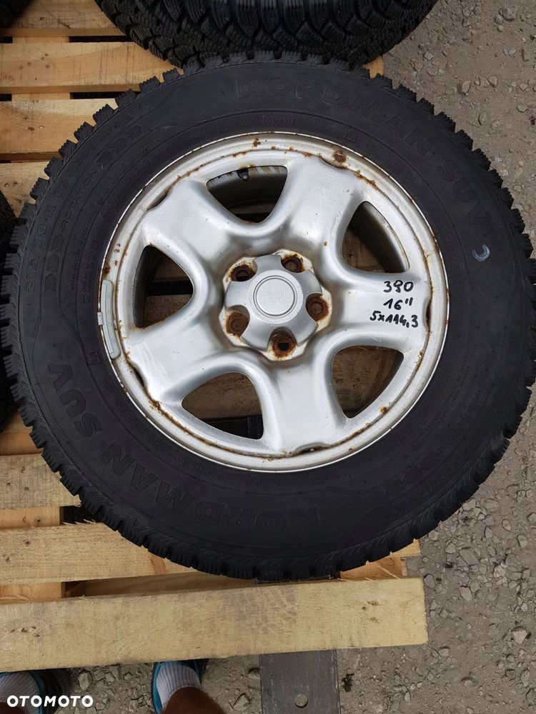 koła felgi terenowe toyota rav 4 6.5j x 16' 5x114.3 et 66 - 4