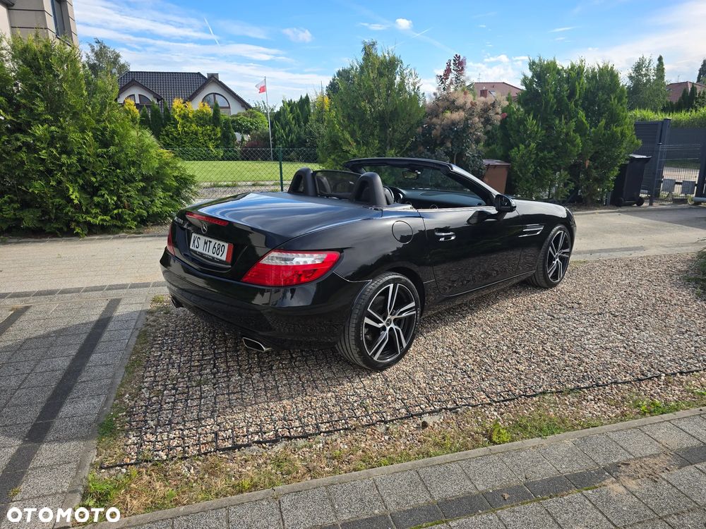 Mercedes-Benz SLK 200 (BlueEFFICIENCY) - 7