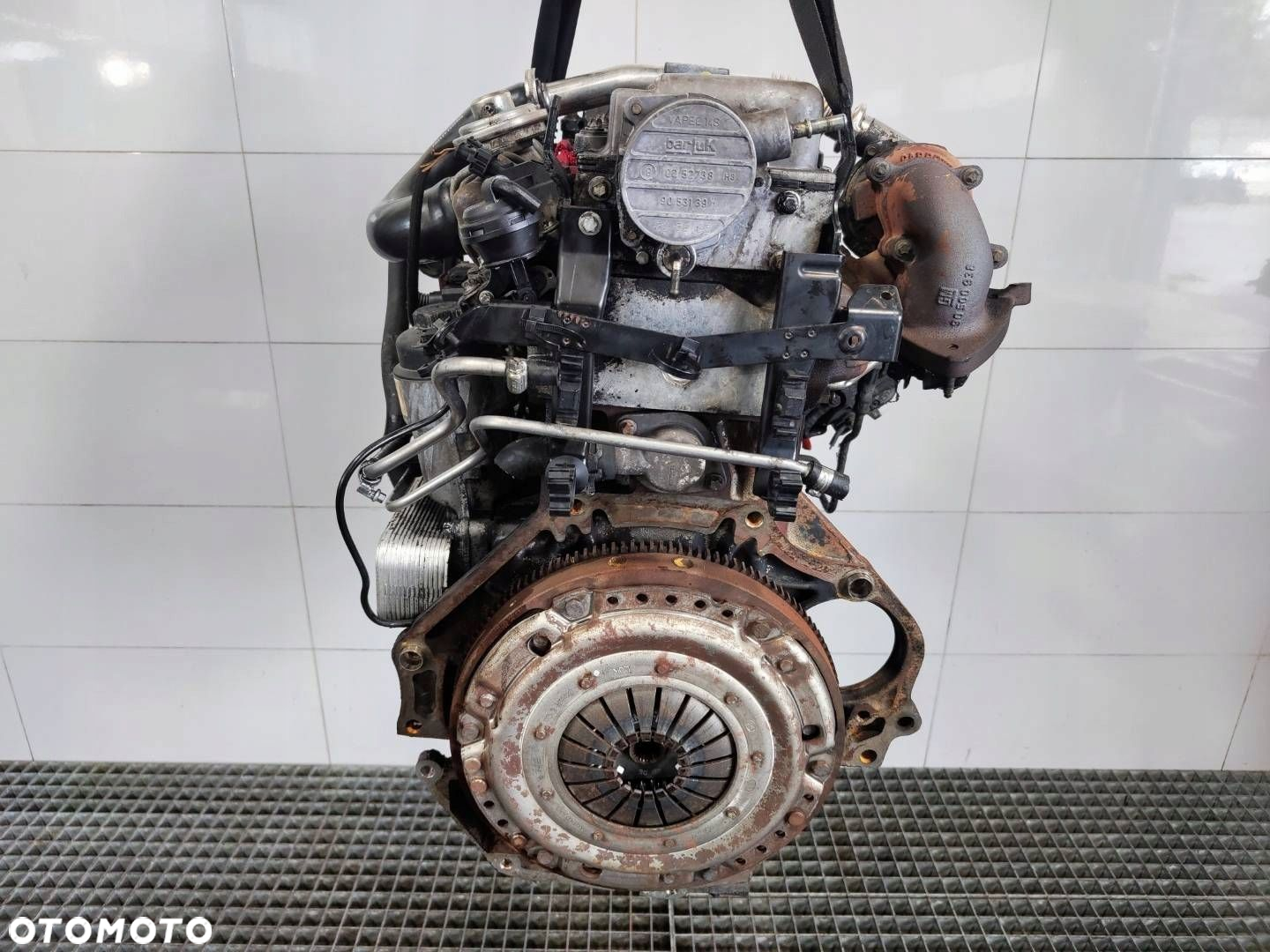 SILNIK KOMPLETNY OPEL ASTRA G X20DTL 2.0 DTI POMPA WTRYSKIWACZE TURBINA - 6