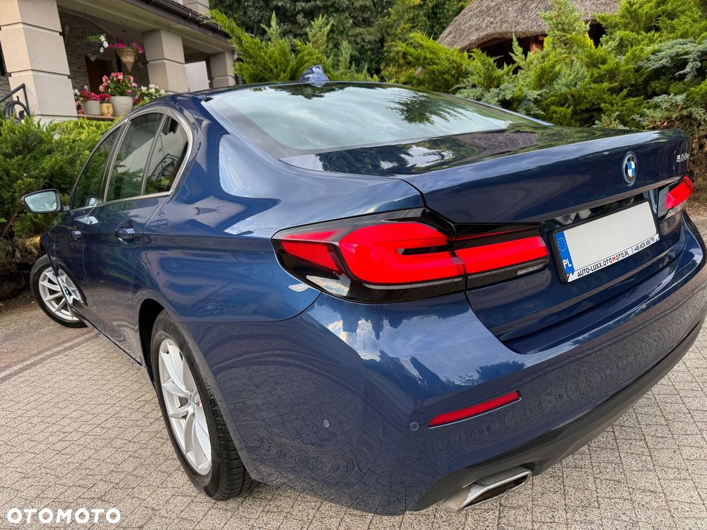 BMW Seria 5 530e M Sport sport - 9