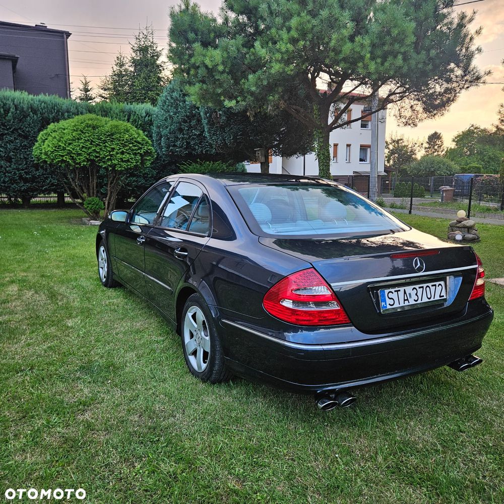Mercedes-Benz Klasa E 200 Kompressor Avantgarde - 4