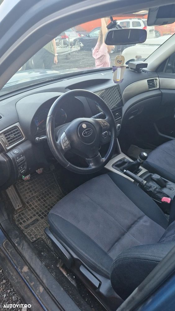 SUBARU Forester 2009 — imagine 7