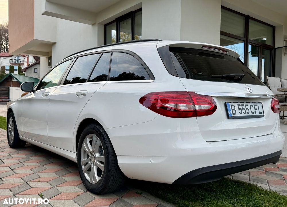 Mercedes-Benz C 200 d T 9G-TRONIC - 8