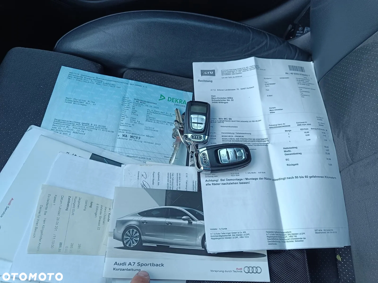 Audi A7 3.0 TDI Quattro S tronic - 30