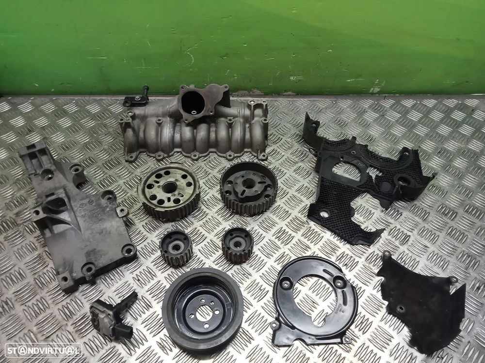 Peças Motor VW GOLF V 2.0 TDI 2007 Ref BKD - 1