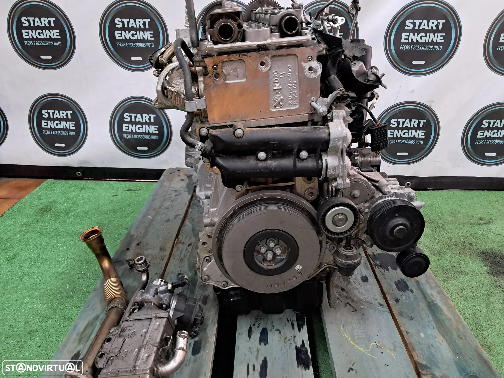 Motor para Peças 654920 Mercedes CLA 200 W118 Classe A W177 B 200 CDI W247 2019-2024 - 7