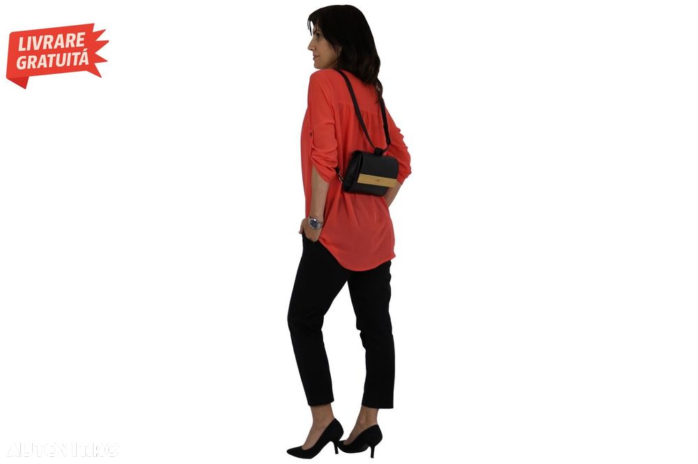 Geanta cu Clapeta Interschimbabila Lemnia Play Negru- livrare gratuita - 23