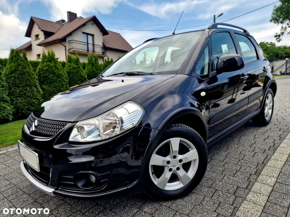 Suzuki SX4 1.6 Comfort 4WD - 25