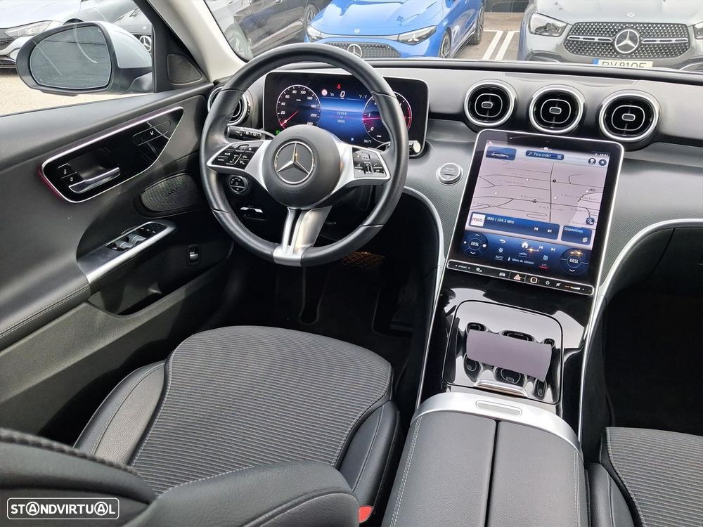 Mercedes-Benz C 220 d Avantgarde - 16