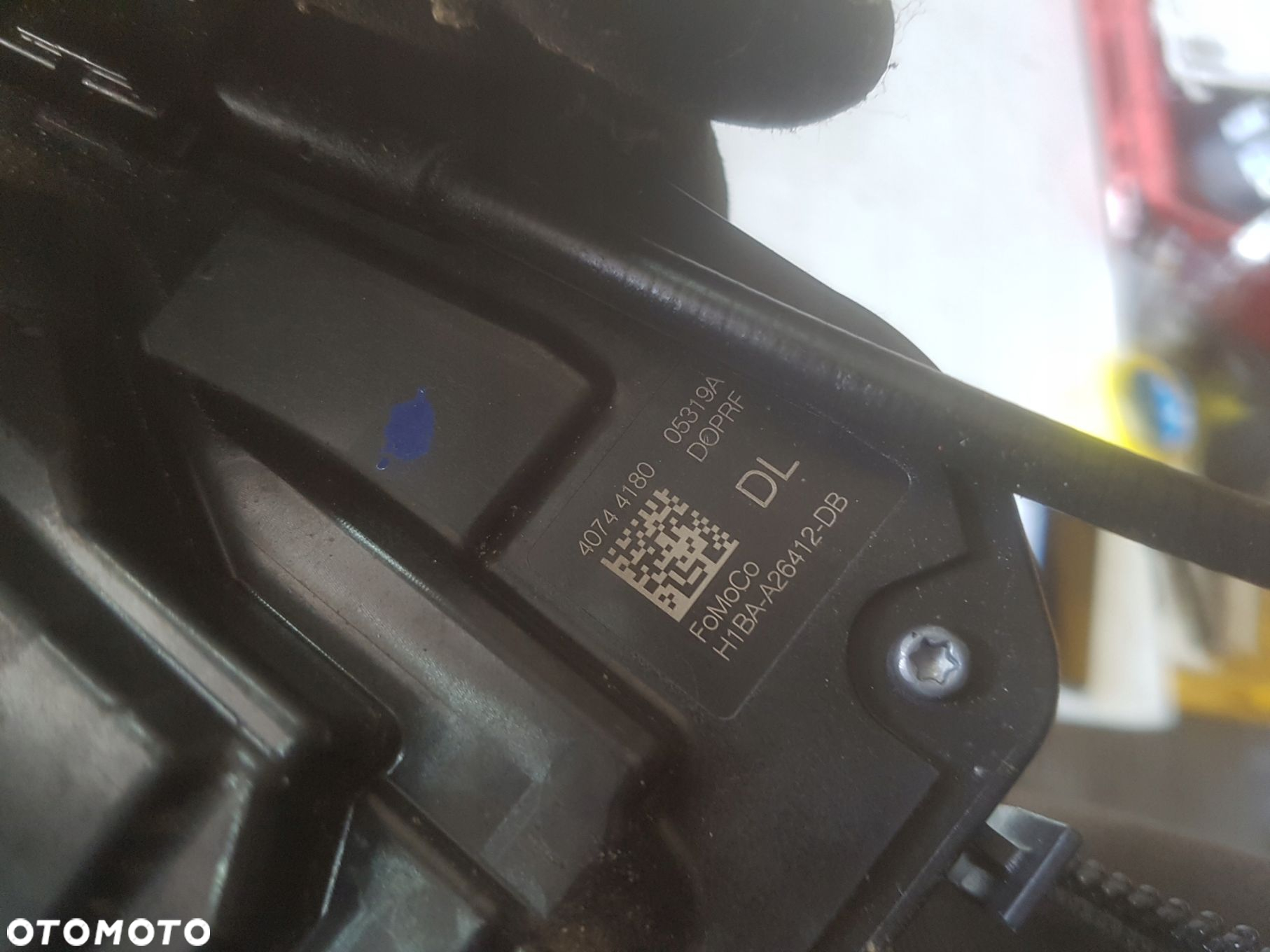 FORD FIESTA MK8 16r- ZAMEK DRZWI PRAWY TYŁ 6 PIN - 3