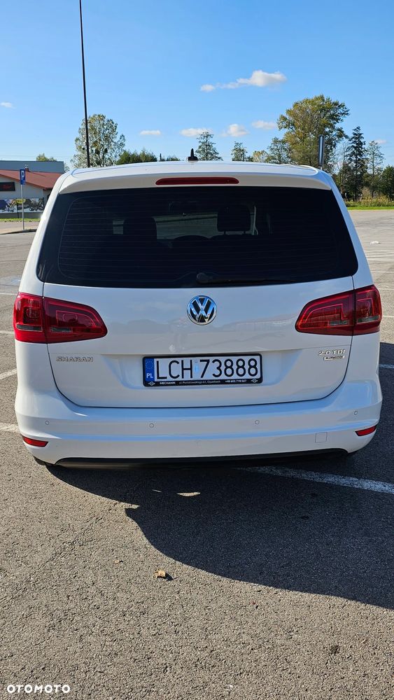 Volkswagen Sharan 2.0 TDI Highline DSG - 4