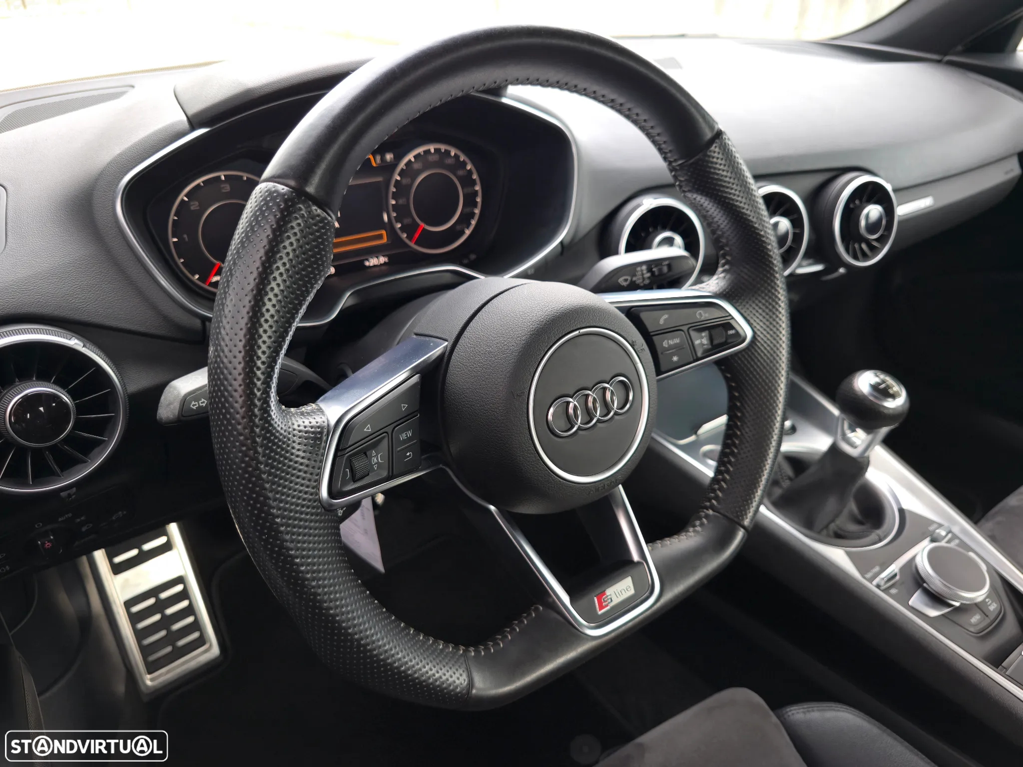 Audi TT Coupé 2.0 TDI S-line - 20