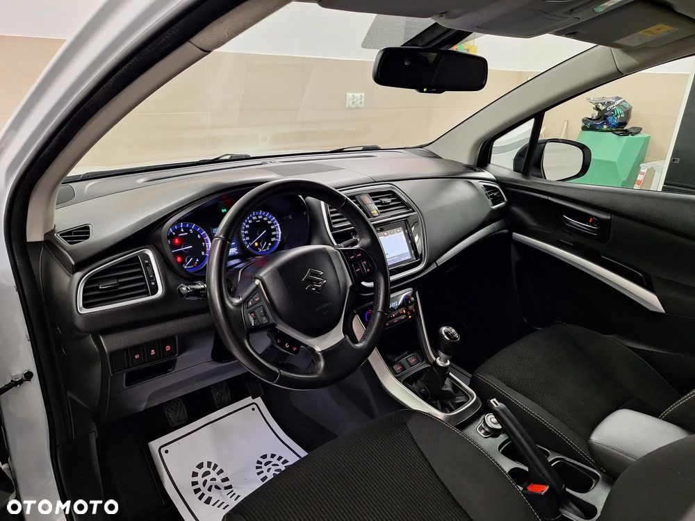 Suzuki SX4 S-Cross 1.4 Boosterjet Allgrip Comfort+ - 17