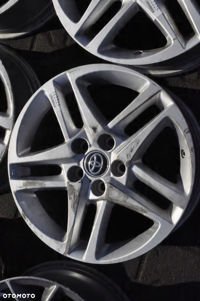 TOYOTA 4X FELGI ALUMINIOWE 17 5X114,3 6,5J ET45 - 3