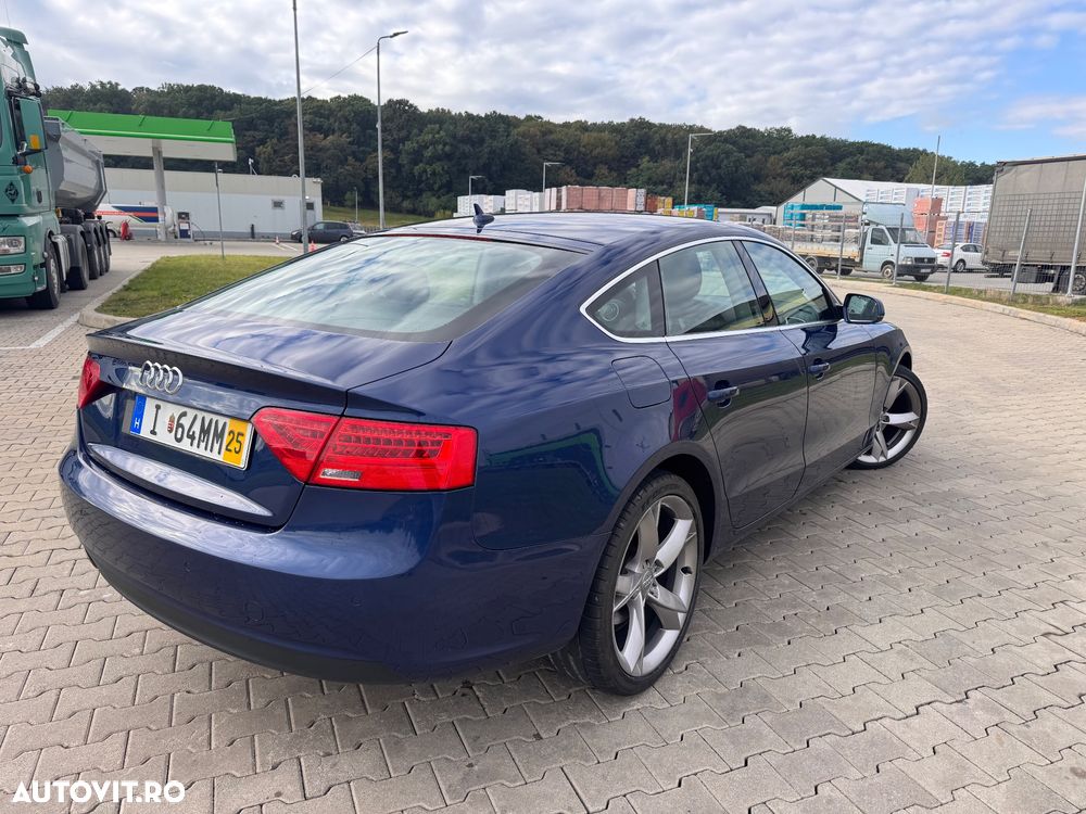 Audi A5 Sportback 2.0 TDI clean diesel quattro S tronic - 35