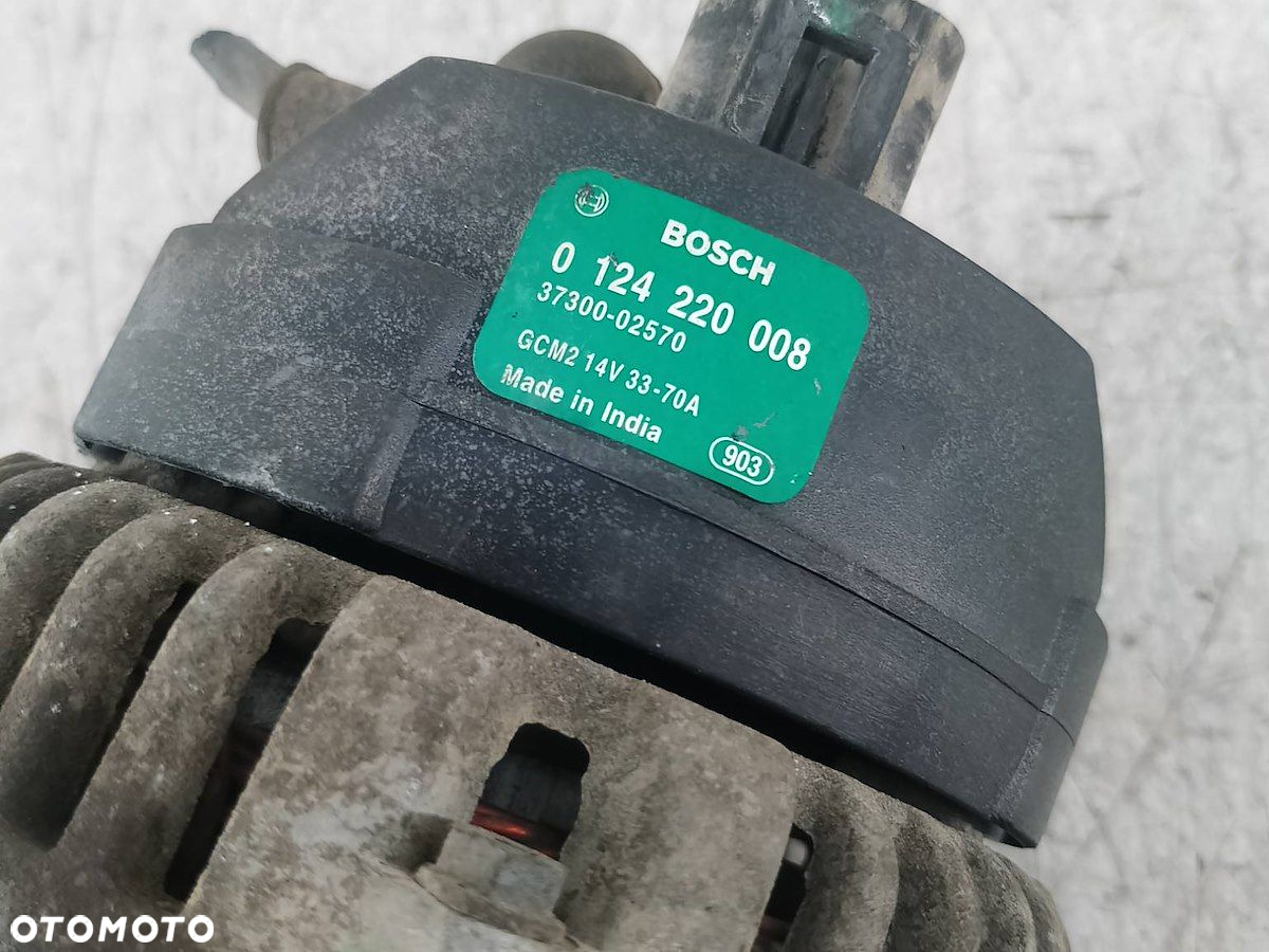 ALTERNATOR HYUNDAI GETZ 37300-02570   0124220008 1.1 12V - 6