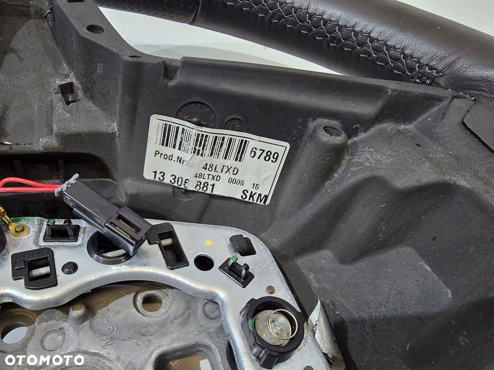 kierownica opel insignia 13306881 - 5