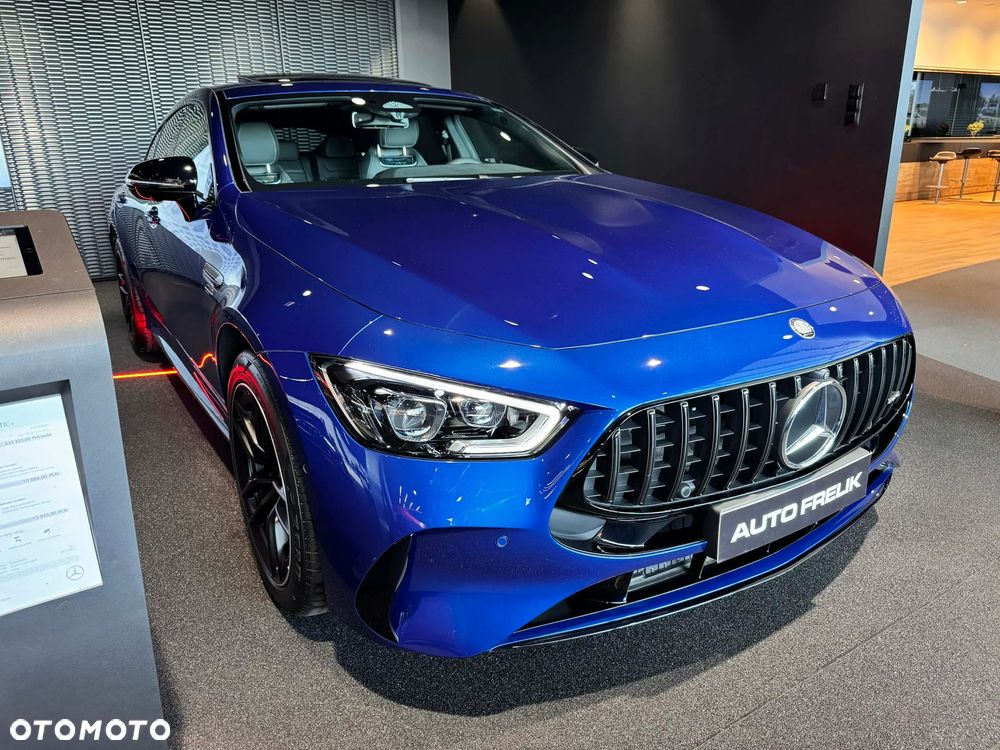 Mercedes-Benz AMG GT 43 4Matic+ 4D Speedshift TCT 9G - 5
